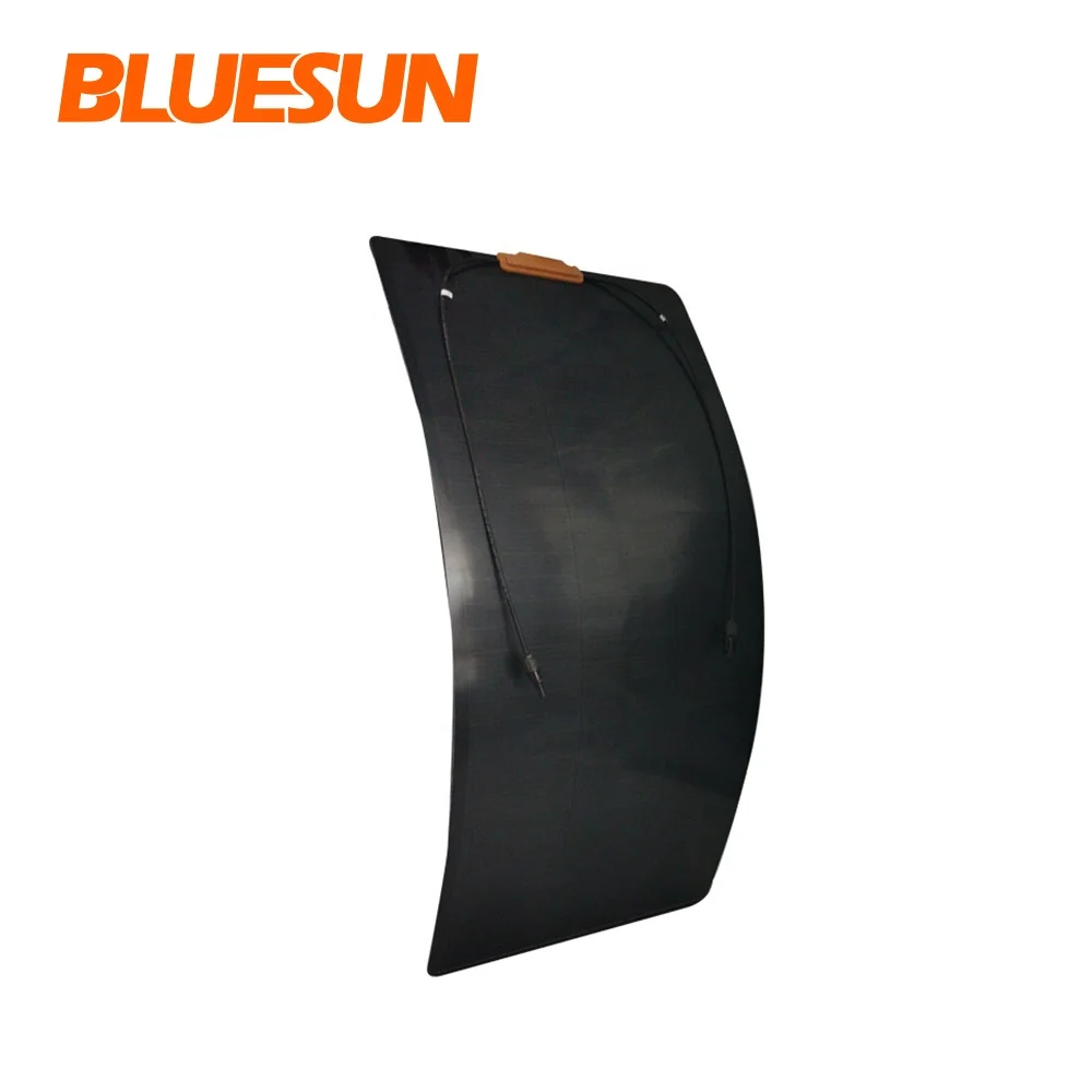 Bluesun shingled tech first class flexible solar modules 150w 160w roll up solar panels