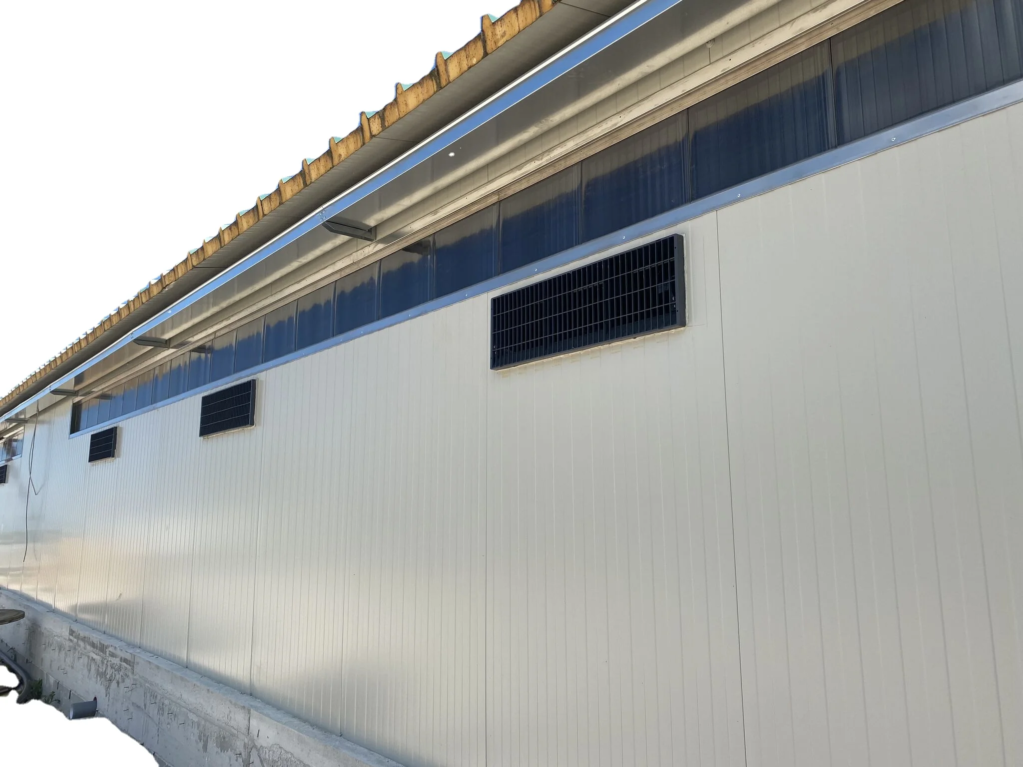 ABS Air inlet poultry farm and chicken house window air inlet