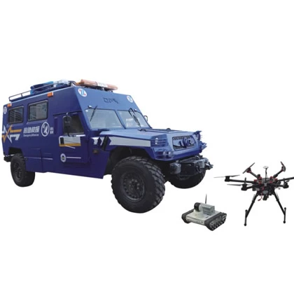 Hot Selling Emergency rescue communication command vehicle (1600440768678)