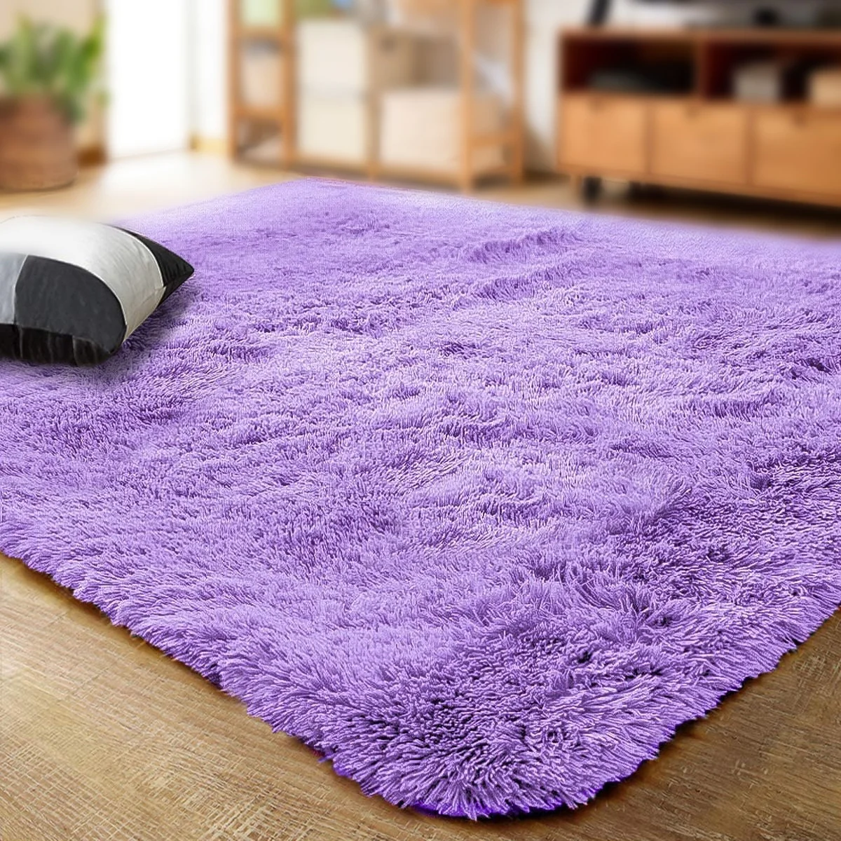 Wholesale Soft Mat Custom Area Rug Fashion Shaggy Carpet For Living Room