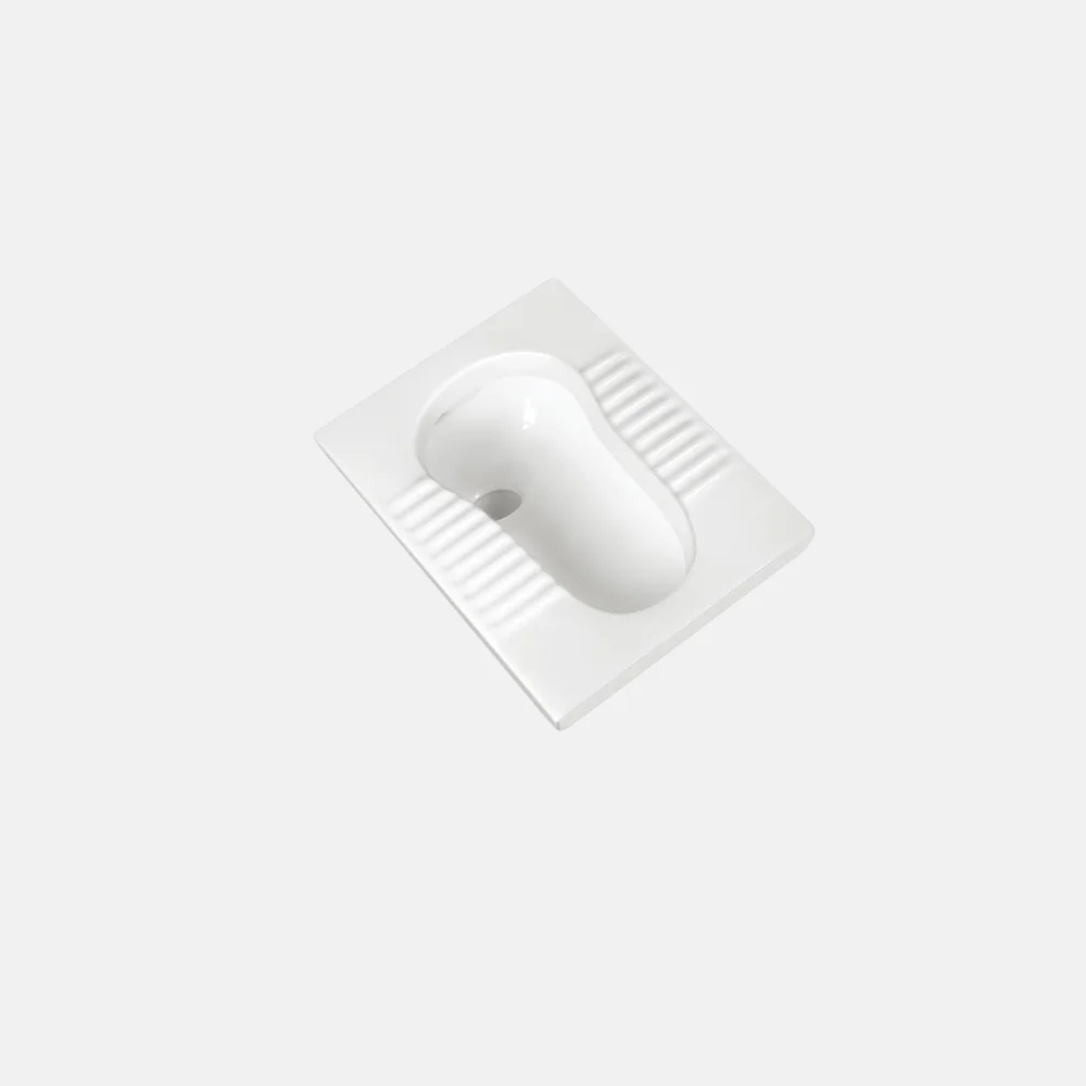 Modern Design Bathroom Ceramic Pan Toilet Wc Squat Pans Wholesale Porcelain Squatting Toilet