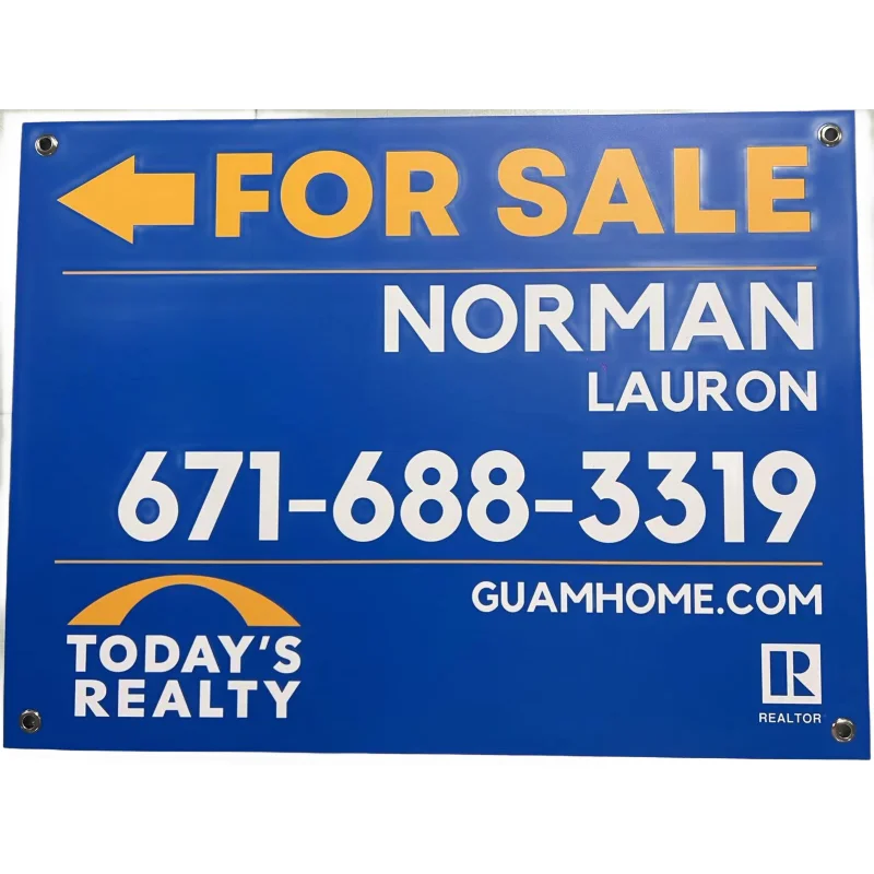 New product custom UV printing outdoor waterproof advertising double sided PVC foam board sign