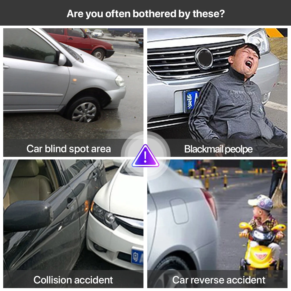 SZDALOS 9 Inch 360 Parking Assist System 3D Model Monition 2+32G FM Android Car Radio