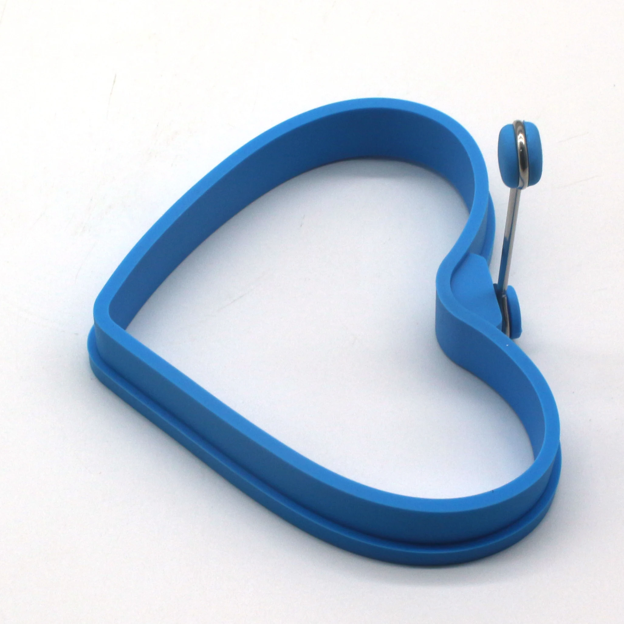 Hot Sale Food Grade Silicone Kitchen Utensils Star Shape Silicone Egg Rings Mold