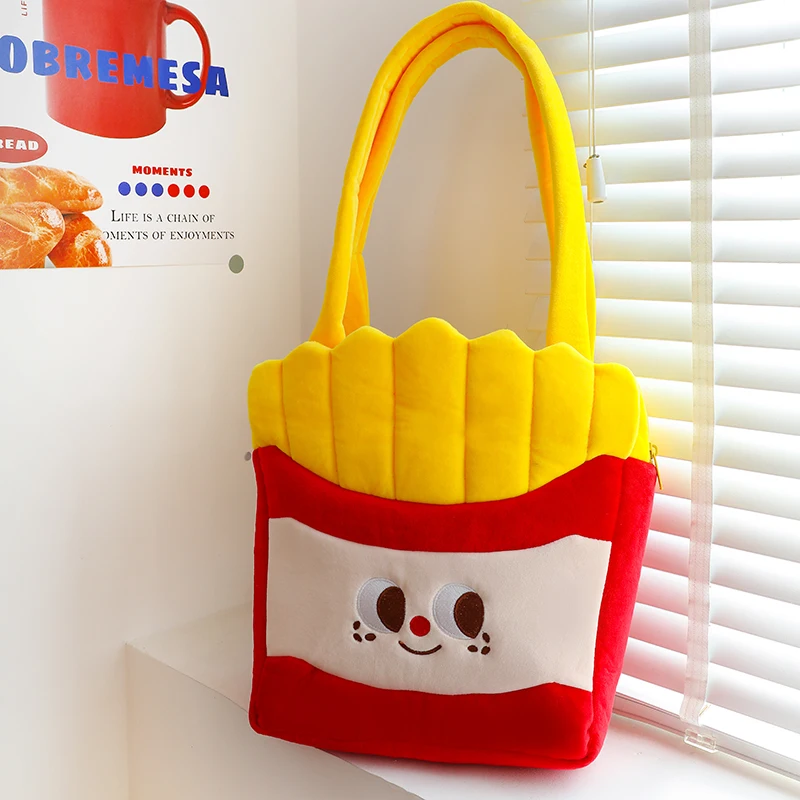 Creative Toys Cute Animal Chip Backpack  Children Birthday Gift Chip Backpack  Cute Shape Plush Toys