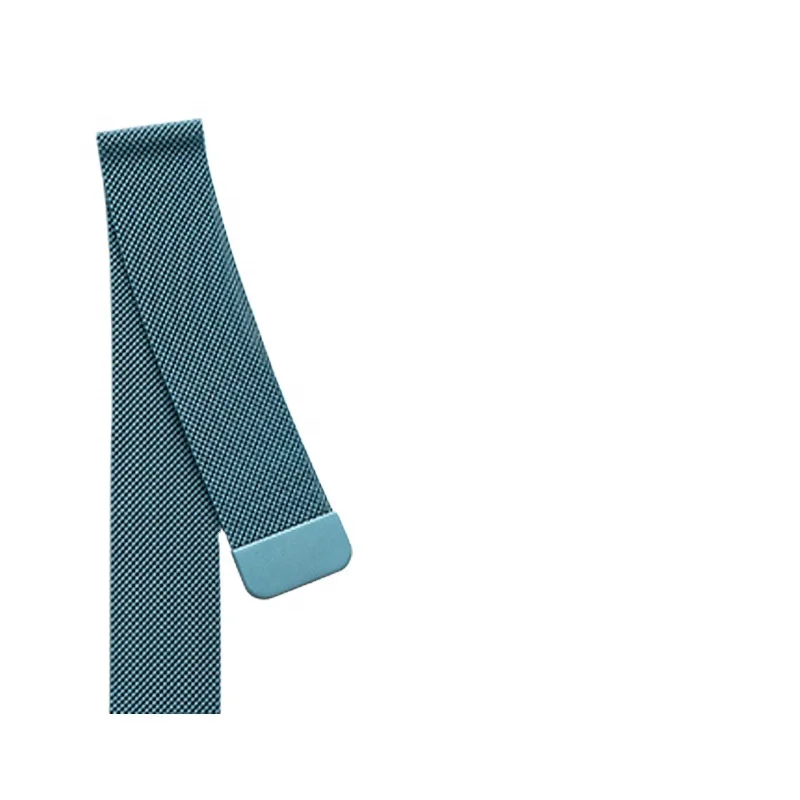 Metal mesh stainless steel smart watch strap Adjustable smart titanium smart watch with titanium strap for apple watch