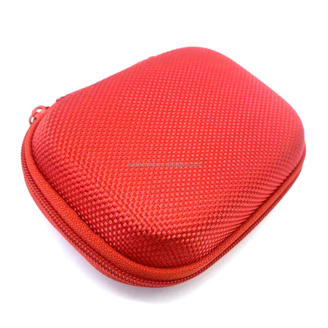 Red Custom Zipper EVA Case Hard Case (LZH-79)