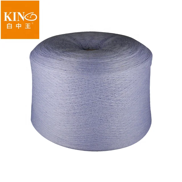 wholesale wool yarn 80% wool 20%nylon blended 15 stock colors bulky weight wool yarn chunky