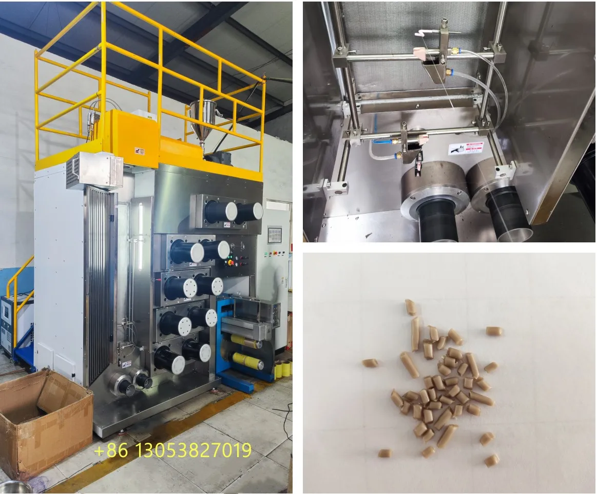 Polyglycolic acid PGA suture yarn spinning making line/ extrusion production equipment
