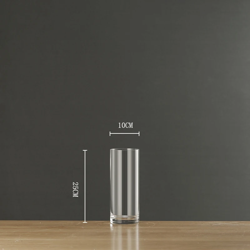High quality floor vases manufactured by Chinese factories can be used for home decoration and wedding venues