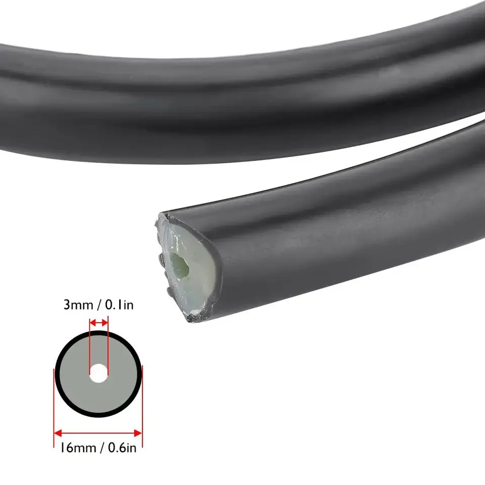 Spear Rubber 100% Latex Rubber Tube For Spearfishing 16mm
