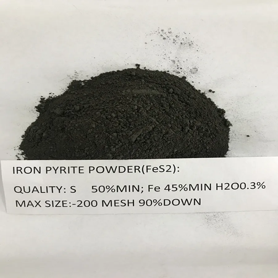 Высококачественный Пирит для изготовления шлифовальных кругов с резиновым покрытием и тормозной накладки