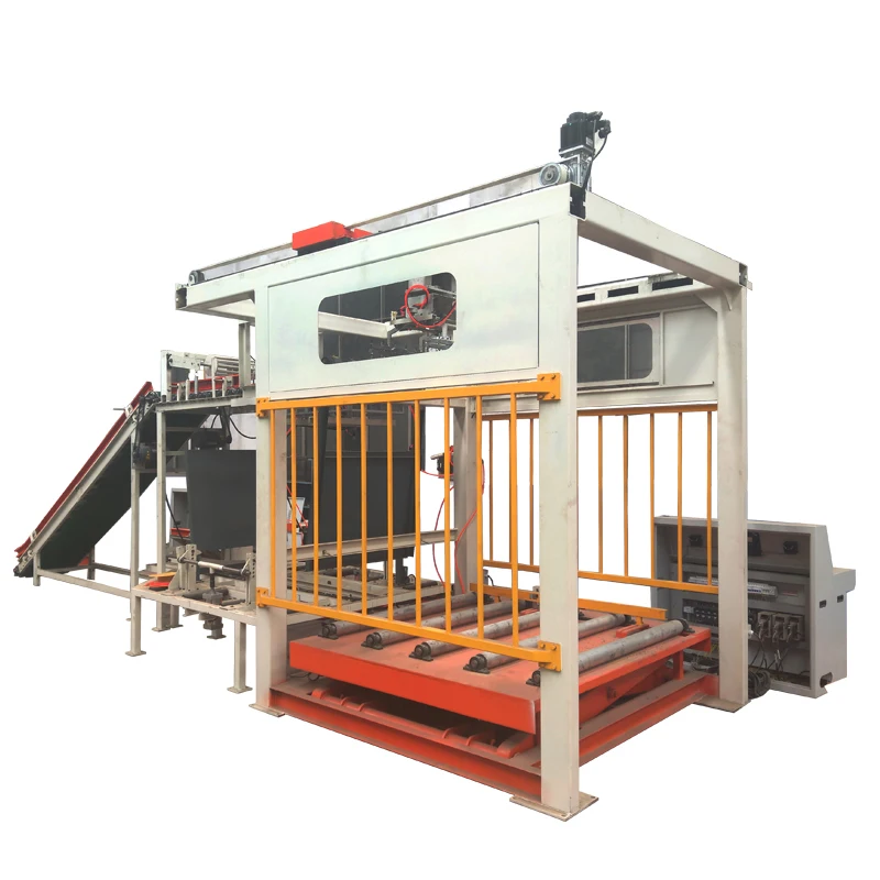 High Quality Automatic Palletizer Fertilizer Pellet Bag and Palletizer Machine