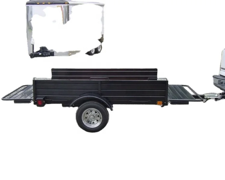 Manufacturer and Factory Supply Small /Mini Utility Cage /Box trailer CT0082A