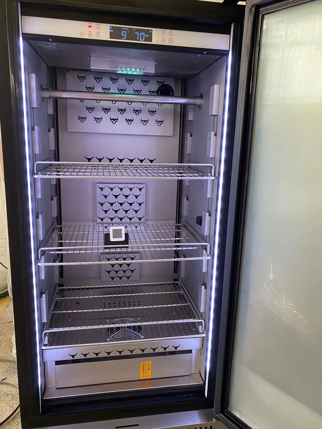High quality dry age fridge Dry Aging refrigerator single door meat cabinet
