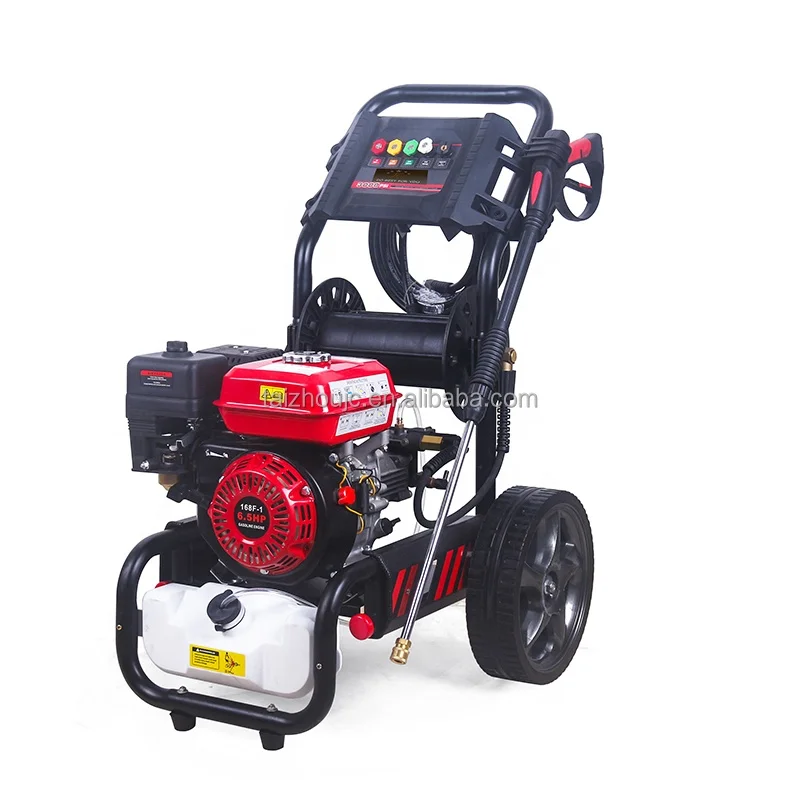 Taizhou JC 170 cleaning washer small portable car washers 6.5hp 7HP  high pressure water
