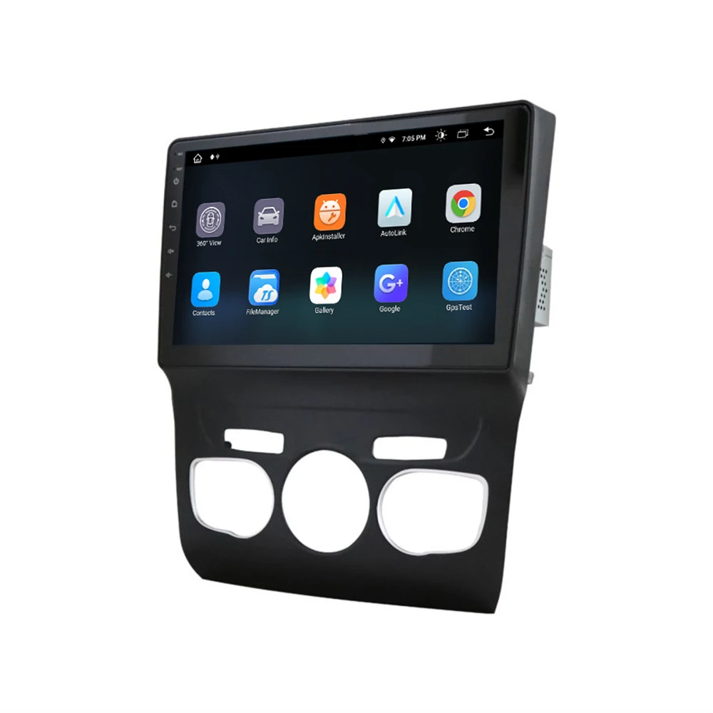 RoadNavi Android 13 Car Radio for CITROEN C4L 2015-2018 CarPlay Gps Navi 4G 360 Camera