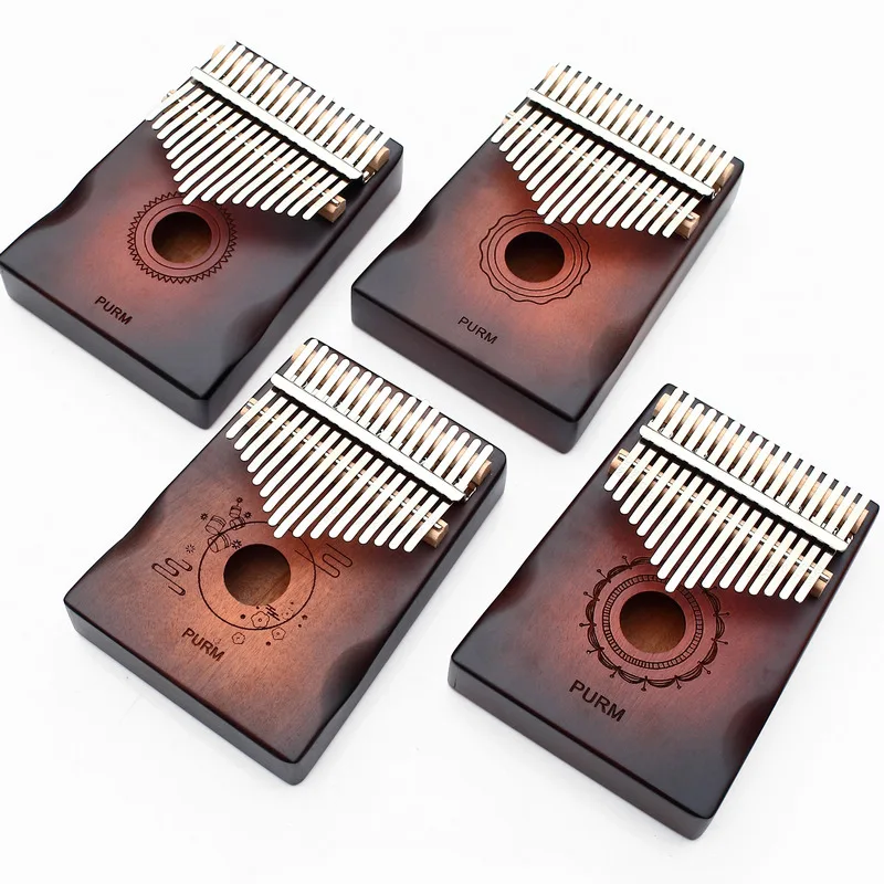 Music Hot Sale Thumb Piano Kalimba 17 keys for Sale mahogany kalimba musical instrument Kalimba