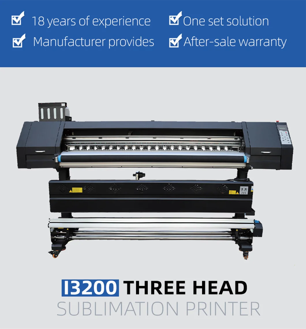 Wholesale Factory Large Heat Press Sublimation Printer I3200 Dye Sublimation Printer