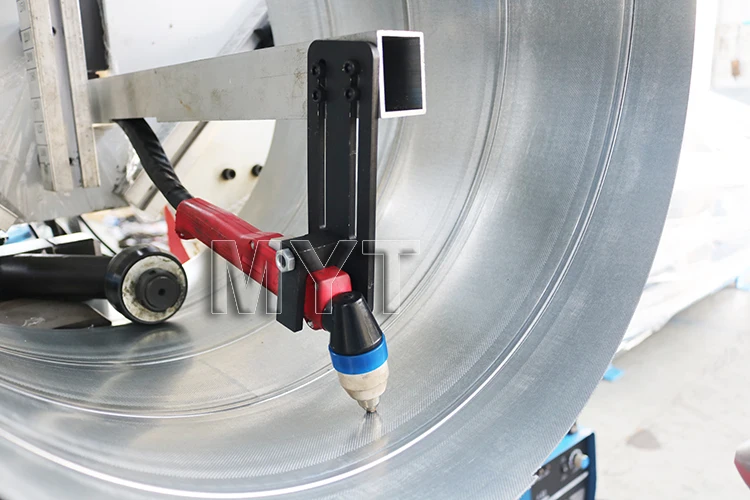 MYT Different Types Forming Tools Spiral Duct Forming Making Machine