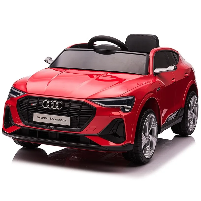 Audi e tron Sportback latest 12V electric ride on toys car for kids parent remote control baby car