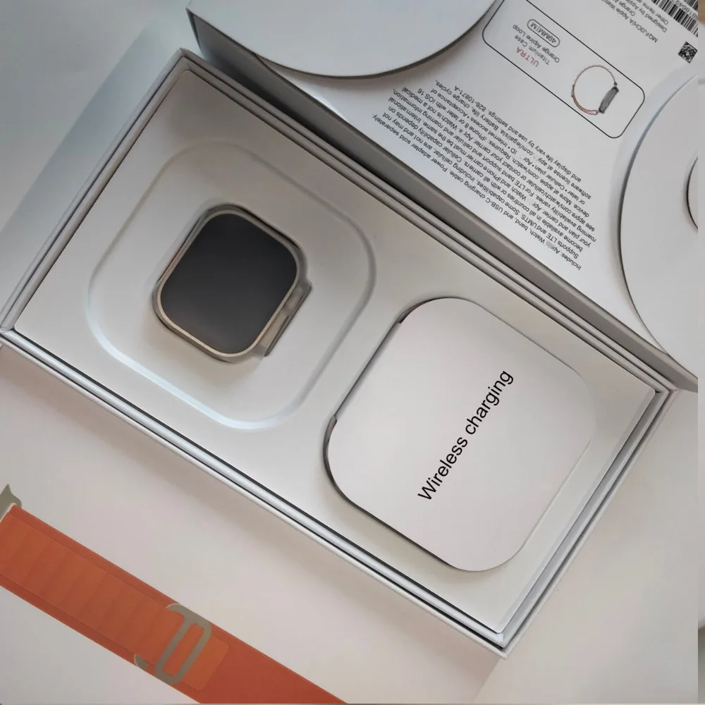 True Original Clone Sport Smartwatch Waterproof Wearable Devices Reloj Inteligente 49mm Series 8 smart copy s8 ultra watch