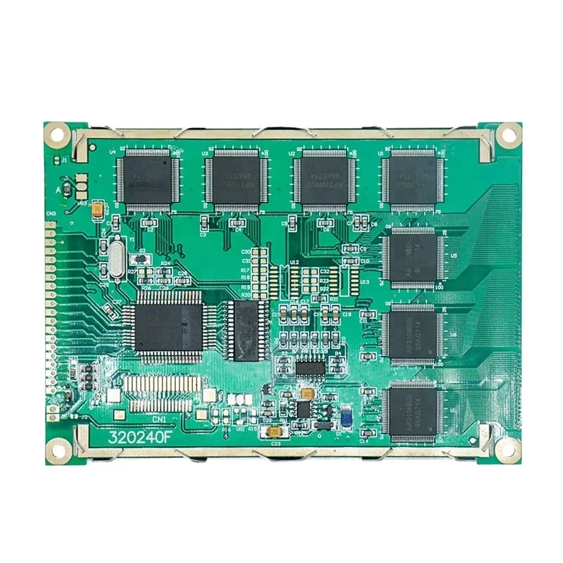 Graphic lcd screen 320x240 resolution for industrial instruments