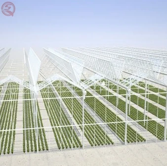 China manufacturer large agricultural garden greenhouses beautiful appearance polycarbonate sheets greenhouse