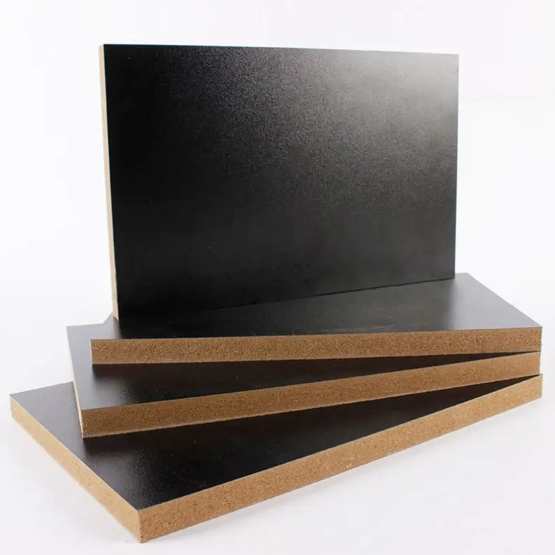 Black White Slat Wall Laminated   Groove Mdf Fibreboards Guitar Shop Decoration Board Pvc Slatwall Panel