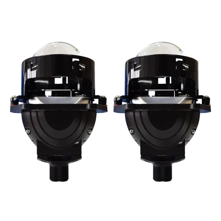Bright bi led projector lens 3.0 non-destructive installation 12&24V H7 H4 9005 bi-led