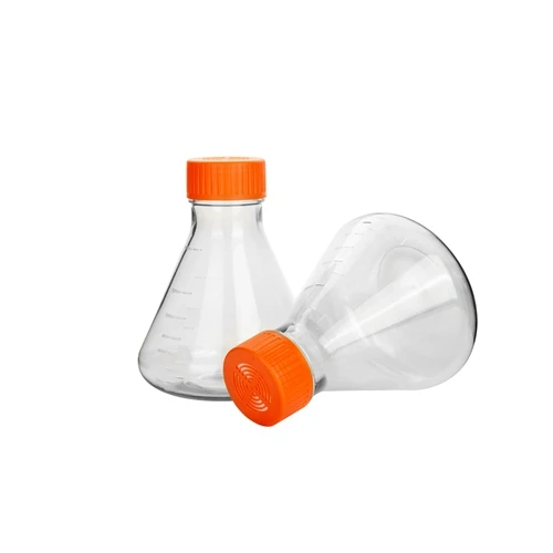 Различные лабораторные пластиковые термостойкие колбы Erlenmeyer хорошего