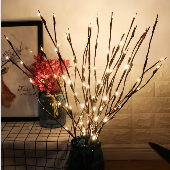 Led Tree Willow Branches Lamp For Wedding Christmas Decoration