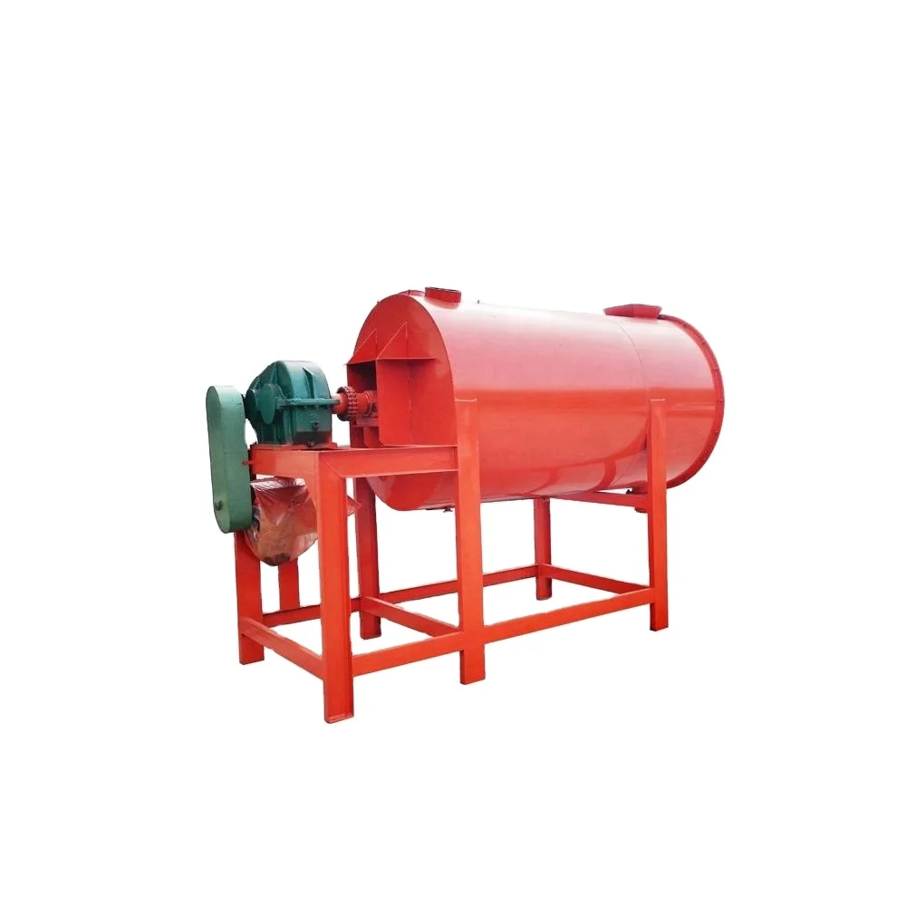 High productivity low price HJJ300 spiral ribbon dry mortar mixer 0.3t/batch