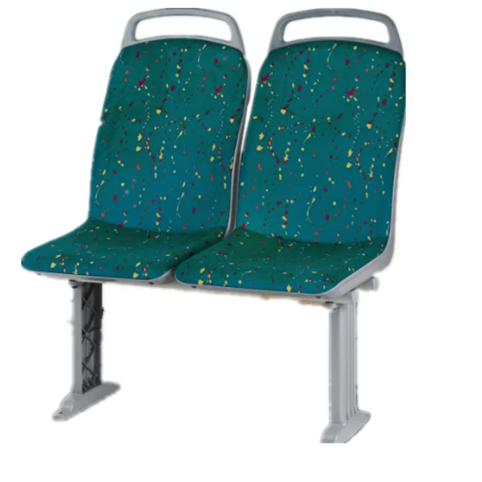 Plastic city bus coach leather parts seat  PU boat / coach material ABS wholesaler Guangzhou