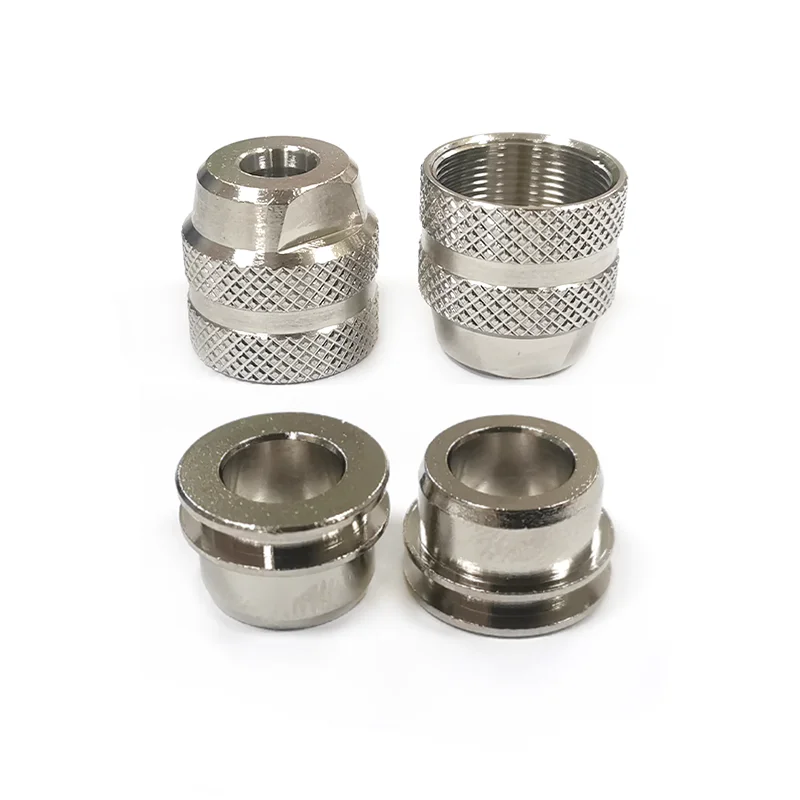 Custom Stainless Steel Non-Standard Male Female Extension Coupler Cable Connector Nut Pipe Fittings