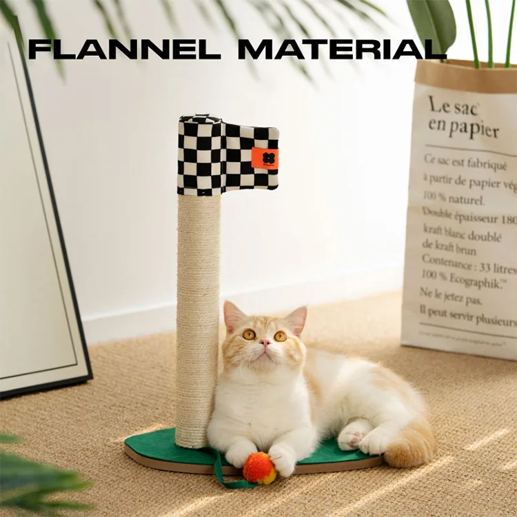 MewooFun High Quality Cat Scratching Post Sisal Cat Scratcher Tree