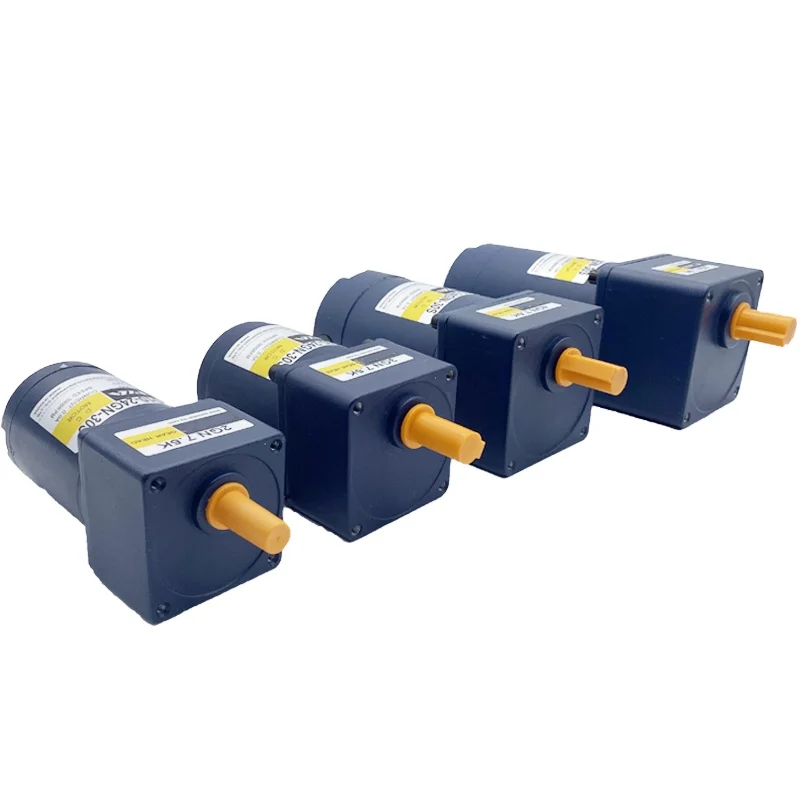 DC Motor Planetary Gearbox,40W 25W Dc Gear Motor High Torque Low Speed Brush Electric DC Gear Motor