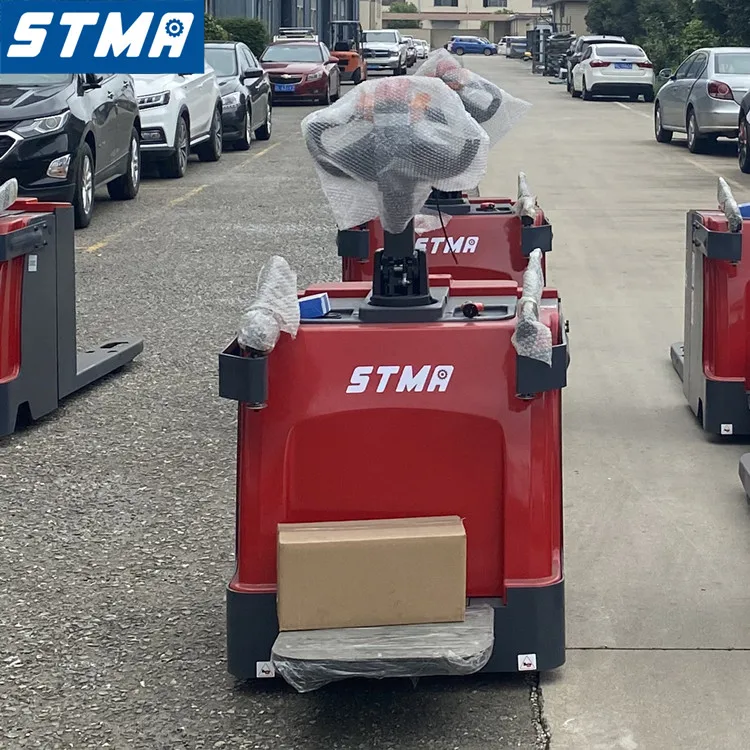 STMA new electric pallet jack 3tonne 3tn montacarga electrico with platform / arms