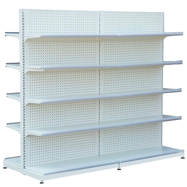 Guichang Tegometall Supermarket Gondola Grocery Store Shelving for Sale