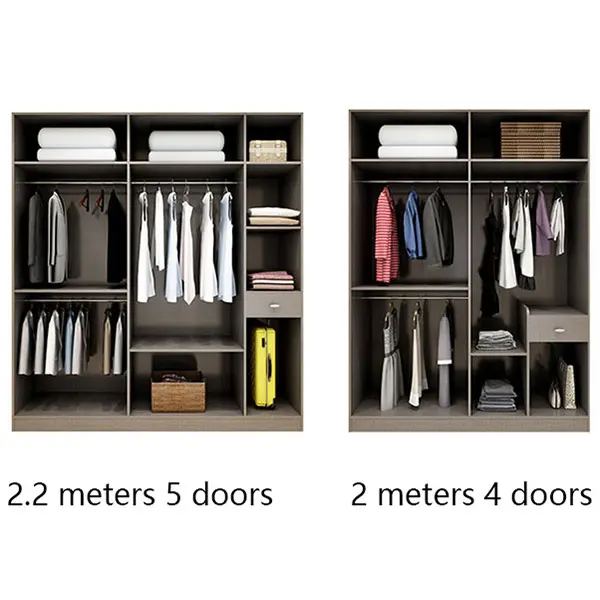 
Wooden Bedroom Wall Closet Sliding Wardrobes 