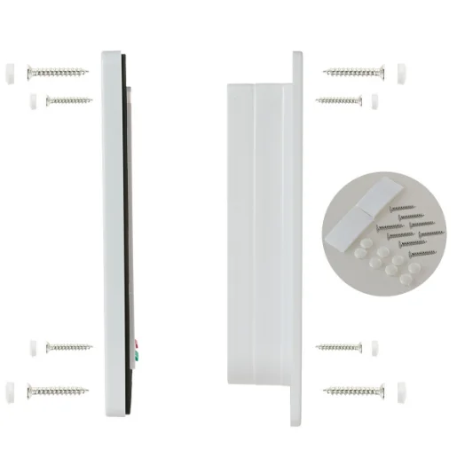 Электрическая Раздвижная Дверь для домашних животных, пластиковый салазер для кошек, домашних питомцев со стеклянными автоматическими воротами