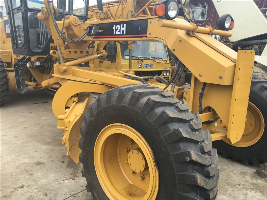 Used Grader CAT 12H Grader secondhand Caterpillar 12H Grader for Sale With Good Condition