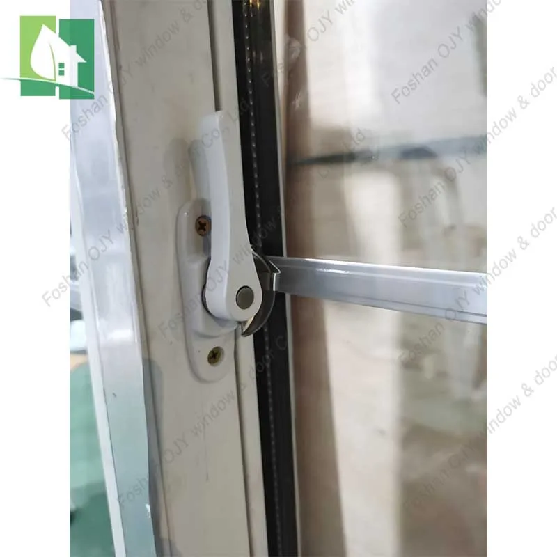 High Quality Foshan Factory Cheap Price Grill Design PVC Sliding Arch Top Window