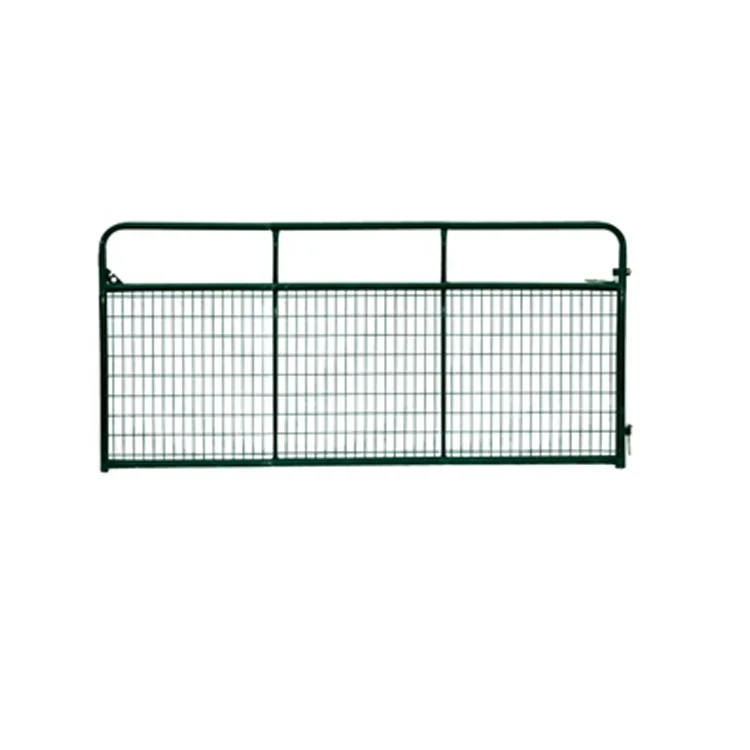 2x2 3x3 Galvanized Cattle Welded Wire Mesh Panel for Farm Philippines Gates And Fences