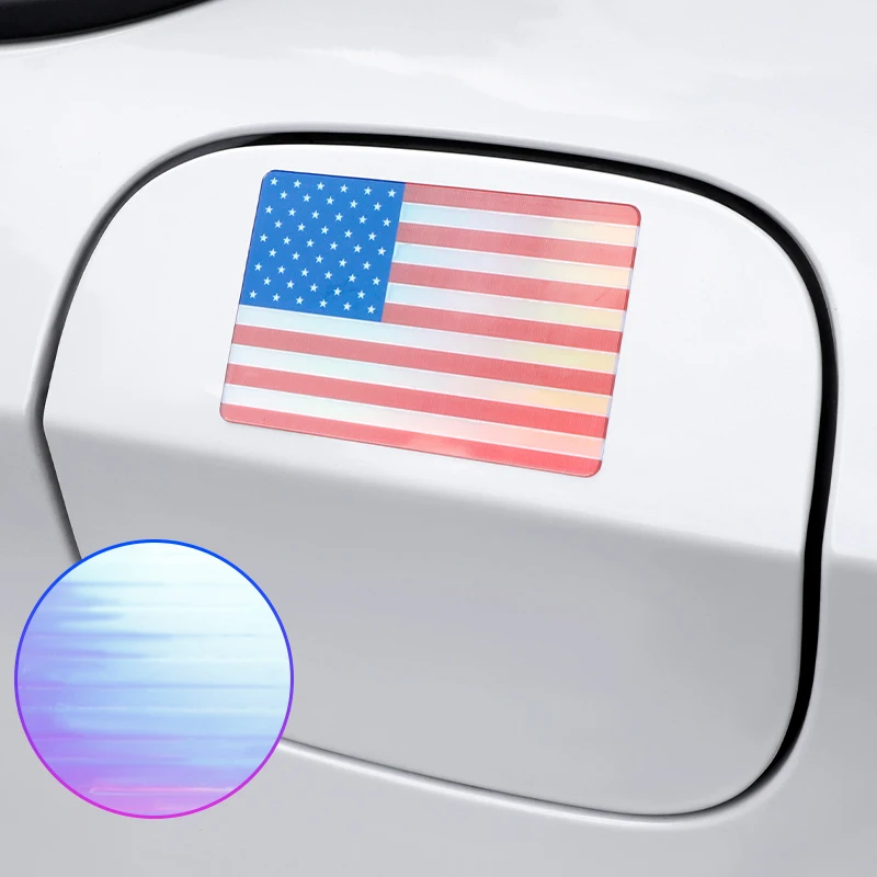 Customized Flag Car Body Window Decal Sticker Car Acrylic Sticker for Car Bumper Gas Tank