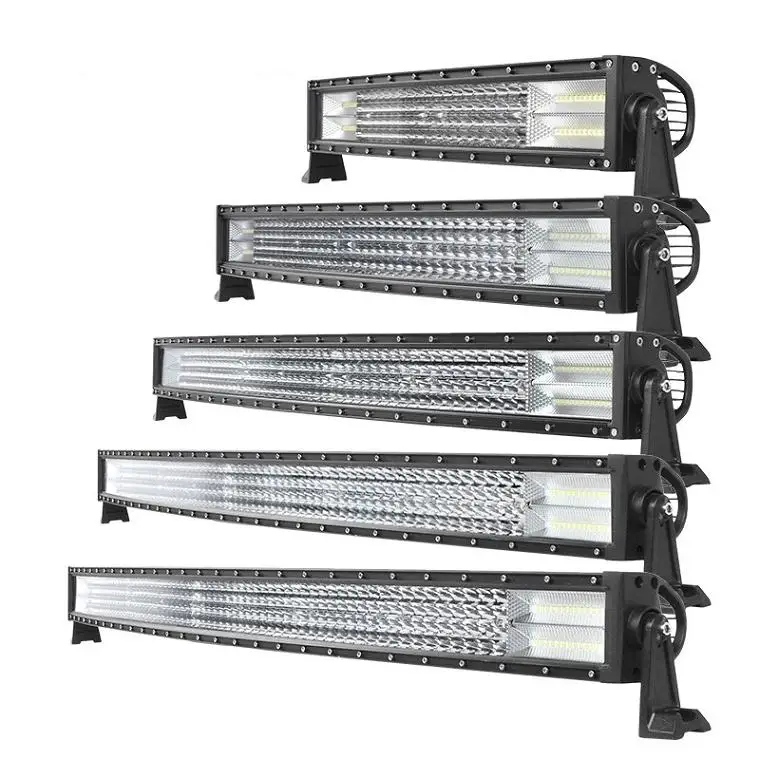 4x4 Car LED Work Light Bar For Off Road Tractor 4wd SUV ATV Scania Truck Vo-lvo L-orry Van Hummer Toy-ota N-issan Je-ep F-ord