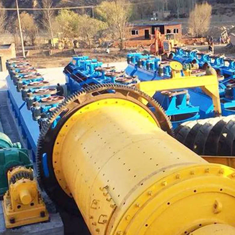 500TPD Китай завод по обогащению золота меди концентратов Флотационная линия