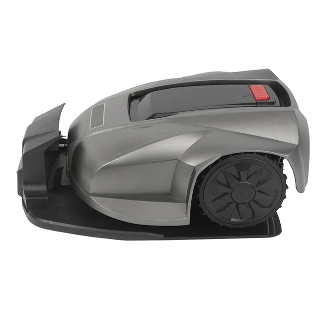 ezrevo Fast Easy Safe CE Auto recharge Anti Collision 24V 4.4AH LCD Display 1500sqm cordless lawn mower grasscutter