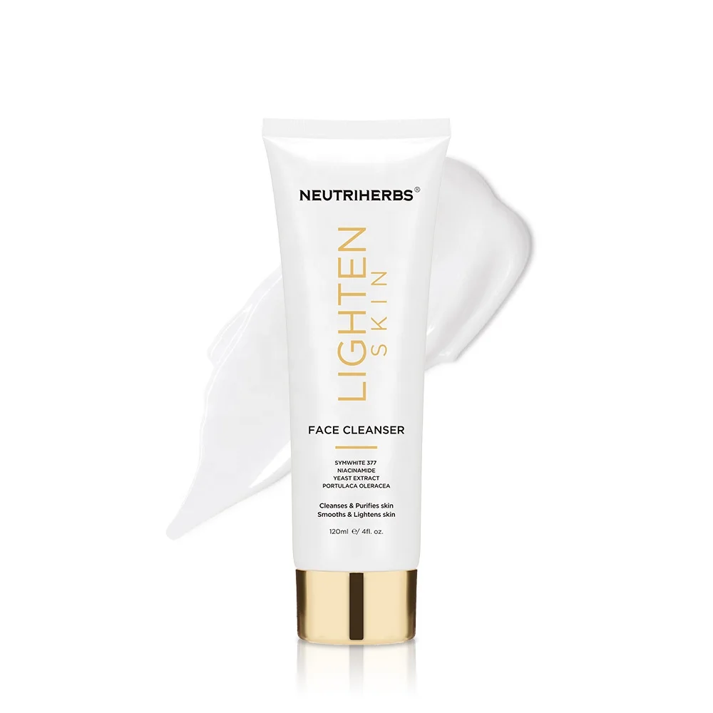 Neutriherbs Organic Natural Best Lightening Glowing Face Wash Niacinamide Brightening Skin Hydrating Wihtening Facial Cleanser