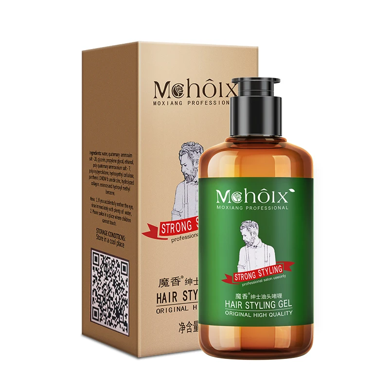 Органический воск для мужских волос с сильной фиксацией, мужской крем на заказ, продукты для укладки натуральных волос, гель для укладки волос с частной этикеткой для мужчин